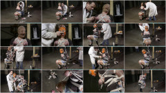 Futilestruggles - Brenda Chair Tied, Hooded, Breast Bound, And Hung Part 2 | Download from Files Monster