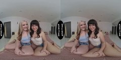 Up Close - Threesome with Mochi Mona, Eva Nyx, Isiah Maxwell | Download from Files Monster