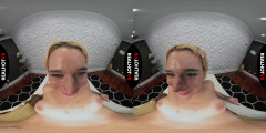 Real Hot VR - Put Your Big Cock In Me and Fill My Teen Pussy With Warm Cum! | Download from Files Monster