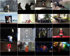 Zlata latex rubber fetish videos collection (Contortion) | Download from Files Monster