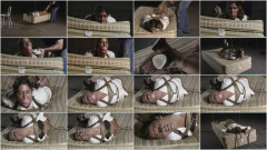 Futilestruggles - Cherry velvet hogtied Part 2 | Download from Files Monster