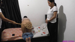 Spank Latinas (Latin Spanking) Double Punishment For Carmen And Sofia | Download from Files Monster