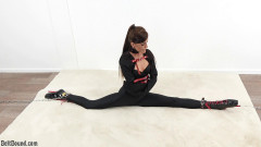 Chained split in ballet boots Beltbound | Download from Files Monster
