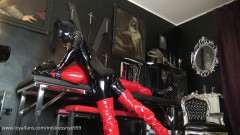 LoyalFans - The Countess Nyx - Latex Submission And Edging | Download from Files Monster