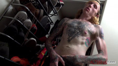 Alternadudes Ginger Cock on The Toilet | Download from Files Monster