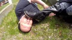 Public Outdoor Boot Worship | Download from Files Monster
