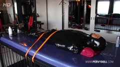 Pervydoll - Rubber Bondage Maxbound Pt 2 | Download from Files Monster