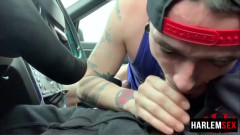 My buddy sucks off a guy driving a car | Download from Files Monster