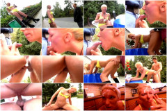 Cumshot on forehead | Download from Files Monster
