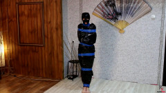 Nasty girl tightly mummified and completely helplest | Download from Files Monster