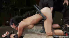 Tia Ling Such a tiny ass, such a huge machine cock! | Download from Files Monster