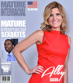 Alby Daor (48) - Mature interracial | Download from Files Monster