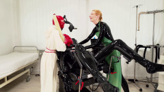 Rubber Pervs - Tales from the Rubber Clinic Cum Extractors at Work | Download from Files Monster