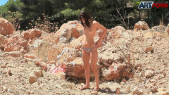 TheArtPorn - Beauty on the rocks | Download from Files Monster