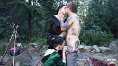 Paige turner willow astilbe halloween the covens captive | Download from Files Monster