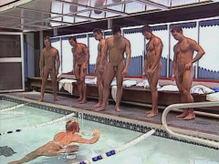 College Swim Team: No Suits Required | Download from Files Monster