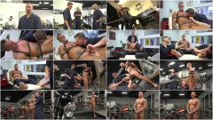 Motorcycle Mechanic Stud Gets His Road Hard Hog Ridden to the Edge | Download from Files Monster