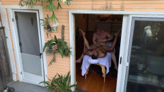 JustForFans - Frisky massage with mixedblklatin part 1 | Download from Files Monster