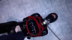 Fantia - Lemon - Rubber bondage | Download from Files Monster