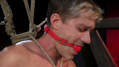 Newcomer Sherman Maus Gets Balls & Asshole Stretched | Download from Files Monster