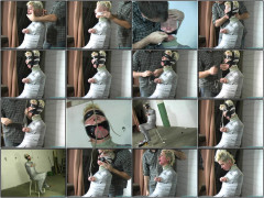 Futilestruggles - Cruel Gag Interrogation for Violet - Part 6 | Download from Files Monster
