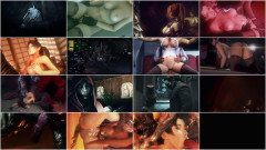 Kunoichi part 2: Fall of the Shrinemaiden & Beastly Bacchanalia | Download from Files Monster