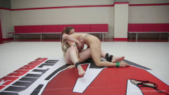 Big Titted Blond Wrestler Take On Voluptuous Red Head | Download from Files Monster