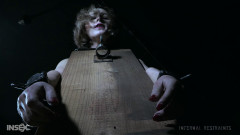InfernalRestraints - Red August - Chair Bound | Download from Files Monster
