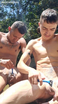 Shaving My Hairy Penis And Fucking Shaved | Download from Files Monster