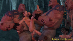 Darklust Orgies With Giant Monsters | Download from Files Monster