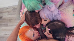 Reverse Gangbang For Mermaid TS Sluts | Download from Files Monster