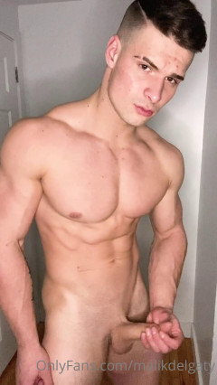 Malik Delgaty - Spicy Jerk Off Session For Y'All | Download from Files Monster
