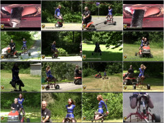 Trussed on the Saddle Fucking Machine | Download from Files Monster