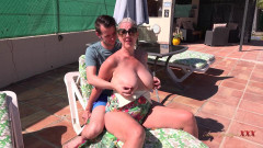 Maggie Moon Has More Important Work for the Pool Boy Than Cleaning | Download from Files Monster