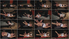 Russianfetish - Target Leya vol 2 - New Abs Tickle Training For Young Fighter | Download from Files Monster