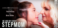Eva Elle (23), Yazmine (54) - Me and my curvy stepmom | Download from Files Monster