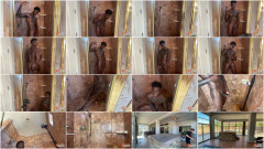 Quentin Parker showering with that meat | Download from Files Monster