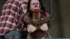 Futilestruggles - Cherry Doll Caged, Walked, Clamped pt 8 | Download from Files Monster