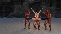 Devilish Gangbang For Flesh Hole Princess | Download from Files Monster