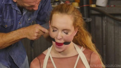 Futilestruggles - Ariel 1 legged Bondage and a Hogtie - Part1 | Download from Files Monster
