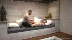 Online Hookup Ends With Tickling & Edging in Bondage for a Hung Ginger | Download from Files Monster