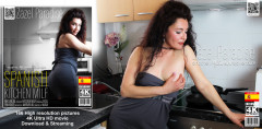 Zazel Paradise (51) - Spanish kitchen MILF | Download from Files Monster