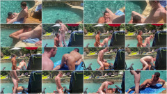 Fun in the Sun Poolside: Cole Blue & Mitch Cox 1080p | Download from Files Monster
