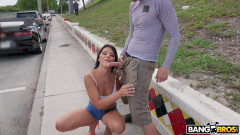 Adriana Squirts From Anal in Public | Download from Files Monster