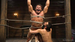 Draven Navarro - Muscle Stud Draven Navarro Gets His Big Cock Sucked a | Download from Files Monster