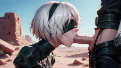 Desert encounter ends in deep satisfaction | Download from Files Monster