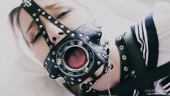 GaggedFantasy - Lil Missy Uk Fetcon23 Jp Student Uniform Leather Bound | Download from Files Monster