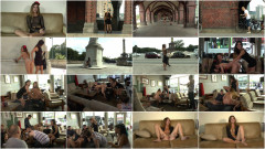 Filthy Lullu Gun Gets Fully Naked and Barefoot on Dirty Streets | Download from Files Monster