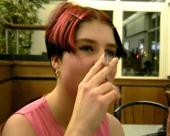 Cum on smoking slut | Download from Files Monster