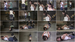 Futilestruggles - Jeans and Boots Hogtie for Ren Smolder | Download from Files Monster
